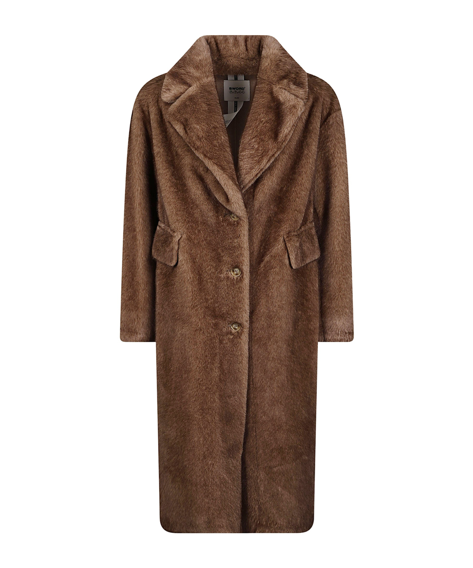FAUX FUR COAT