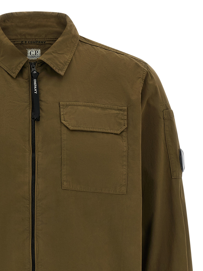 C. P. Company Zip Overshirt