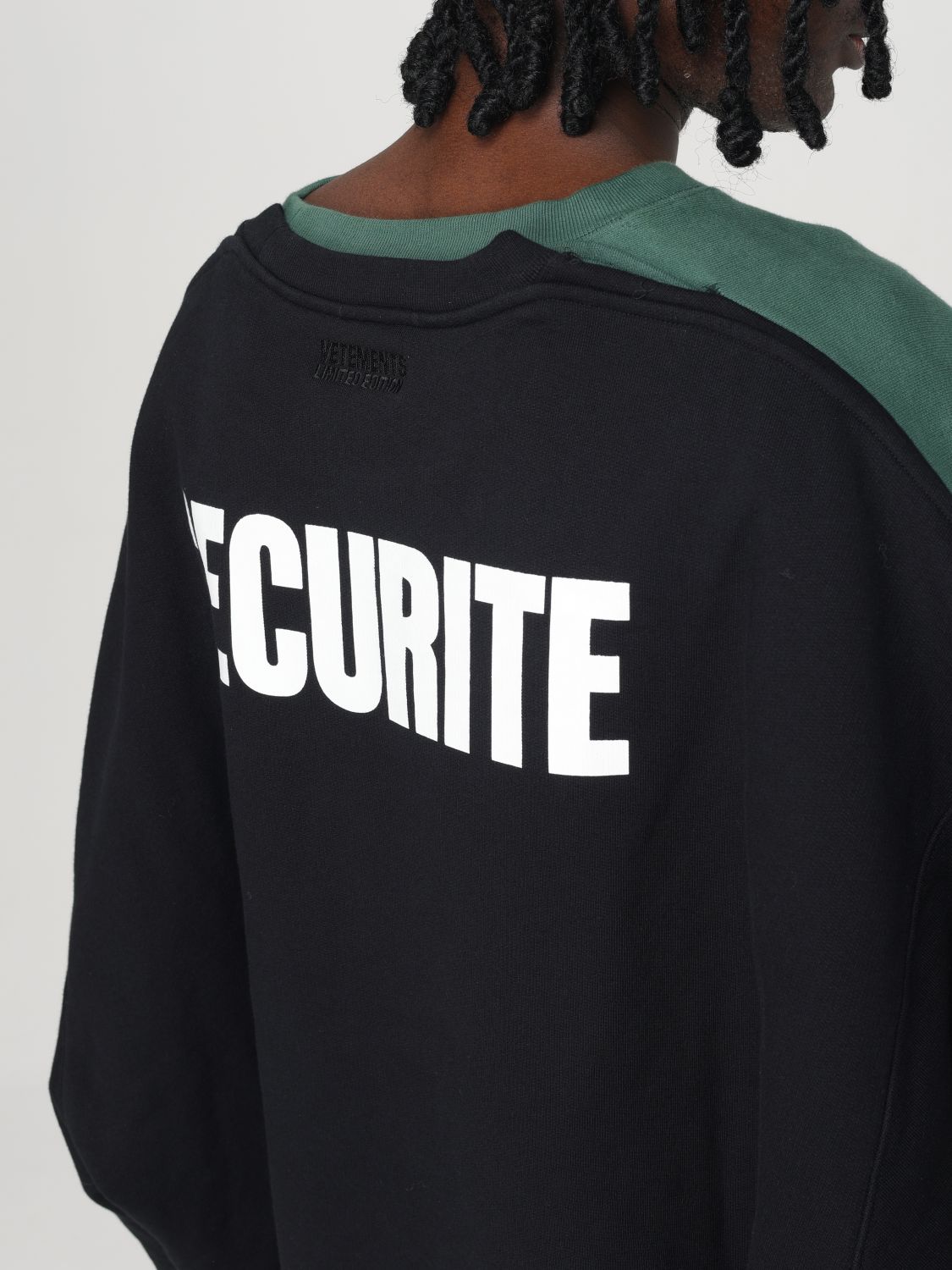 Polizei sweatshirt - Green
