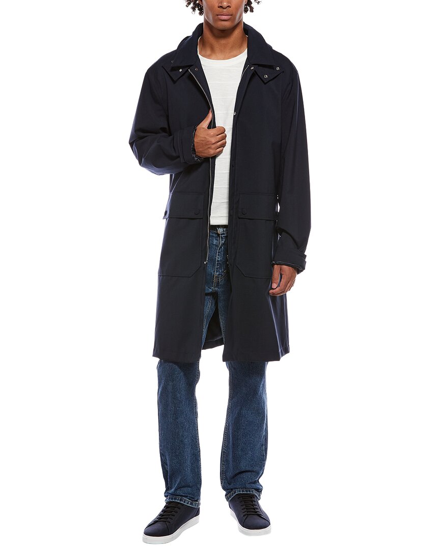 Officine Generale Mayeul Wool-Blend Parka