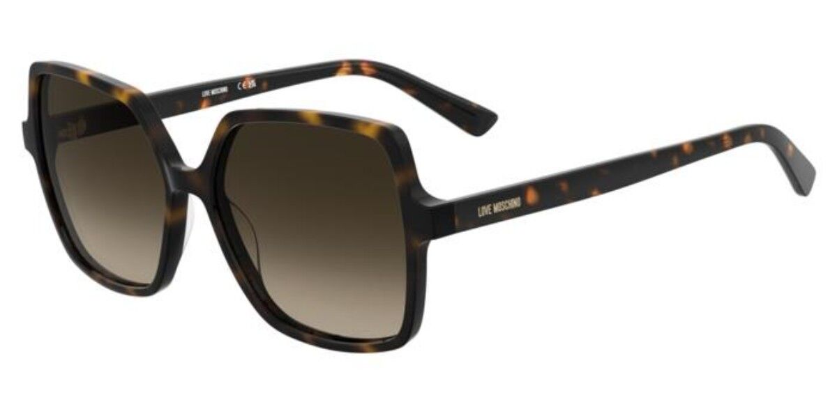 Moschino Love MOL102/S 086/HA Women’s Sunglasses Tortoiseshe