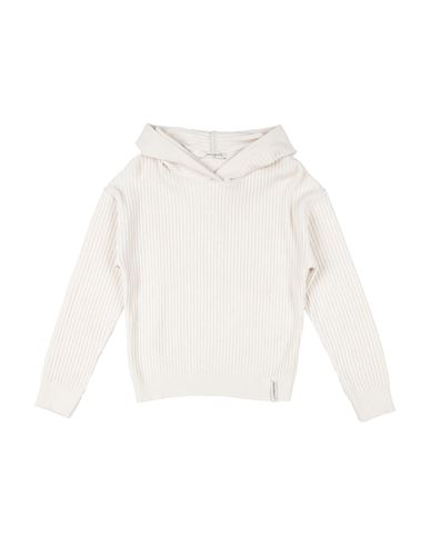 Kid Girl Sweater Ivory Size 12 Viscose, Polyester, Polyamide