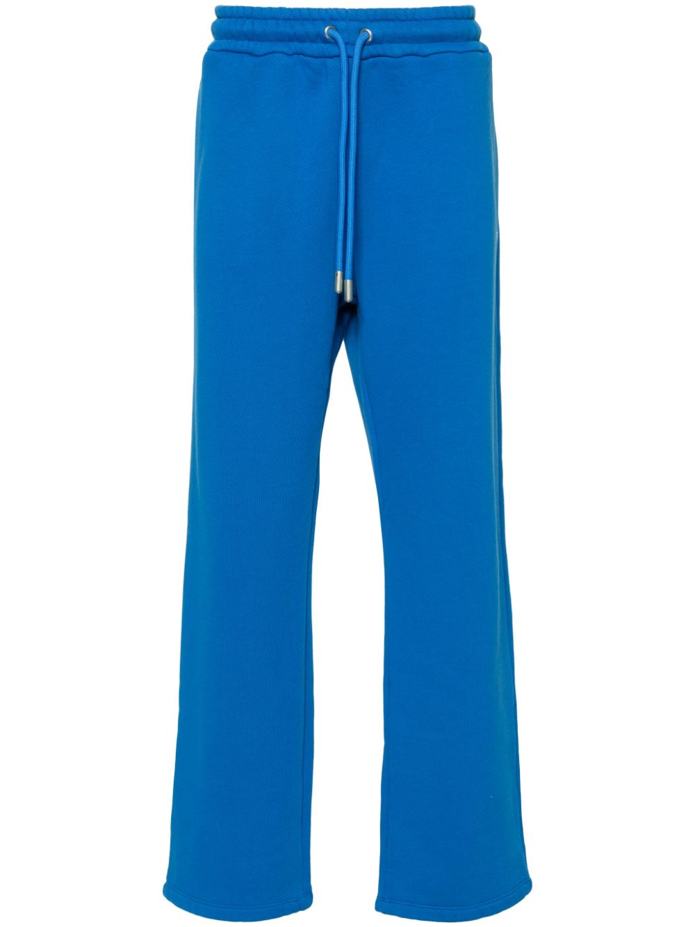 Logo-embroidered track pants - Blue