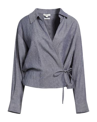 Woman Top Grey Size M Viscose, Linen, Polyamide
