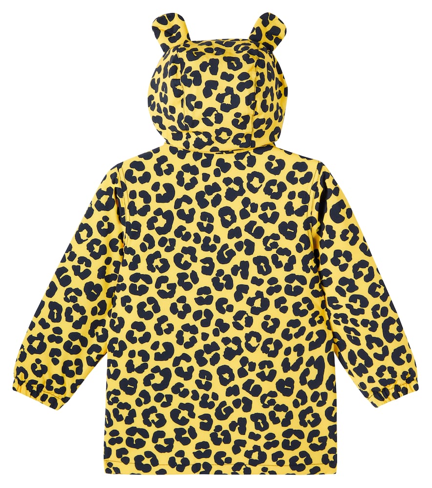 Leopard printed jacket