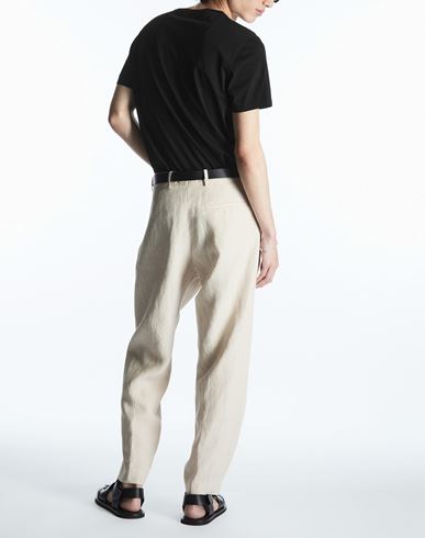 Man Pants Beige