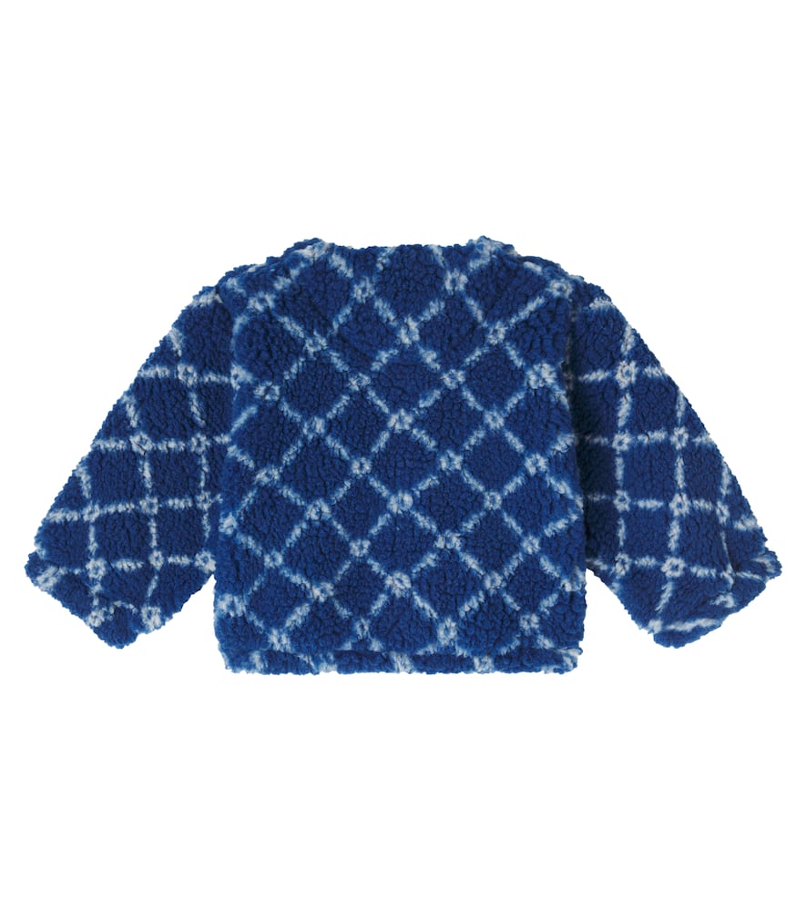 Faux shearling jacket