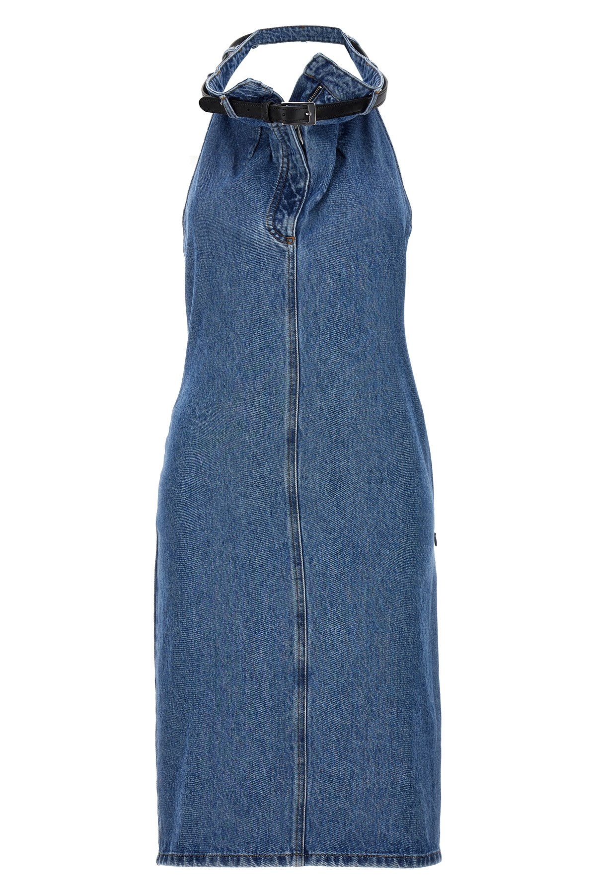 'Belt Halter Neck' Dress