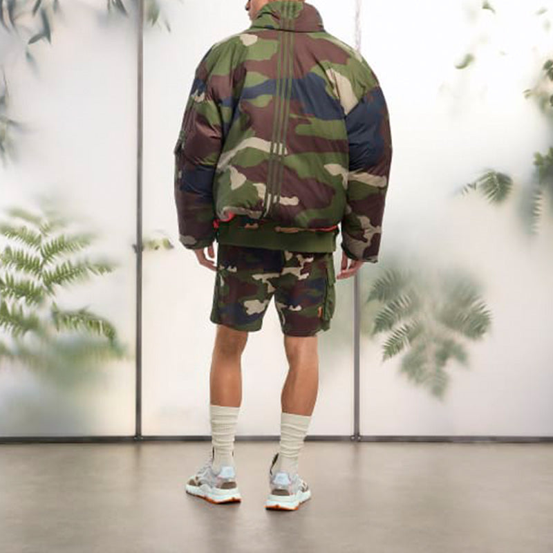Jacket x Ivy Park 'Coffee'