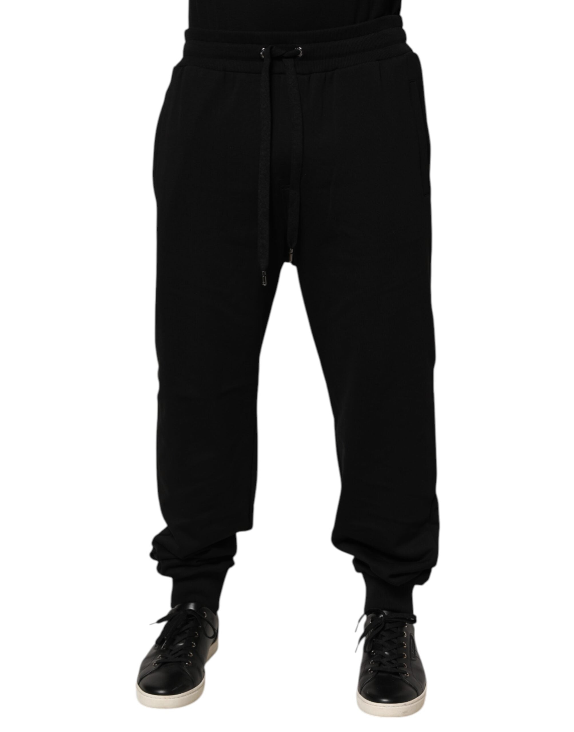 Milano Italia Joggers — Black