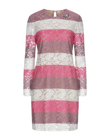 Woman Mini dress Ivory Size 6 Polyester, Elastane