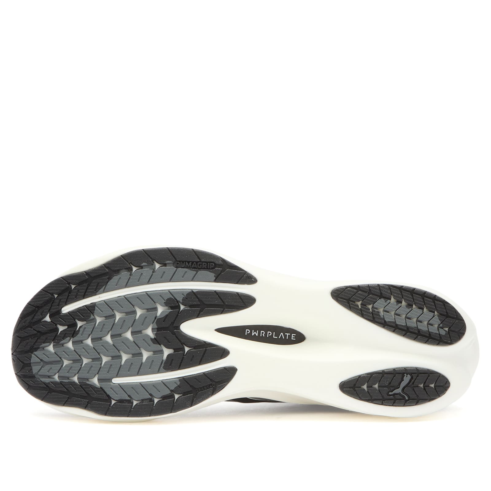 Men's Deviate NITRO 4 Sneaker Black/White/Silver