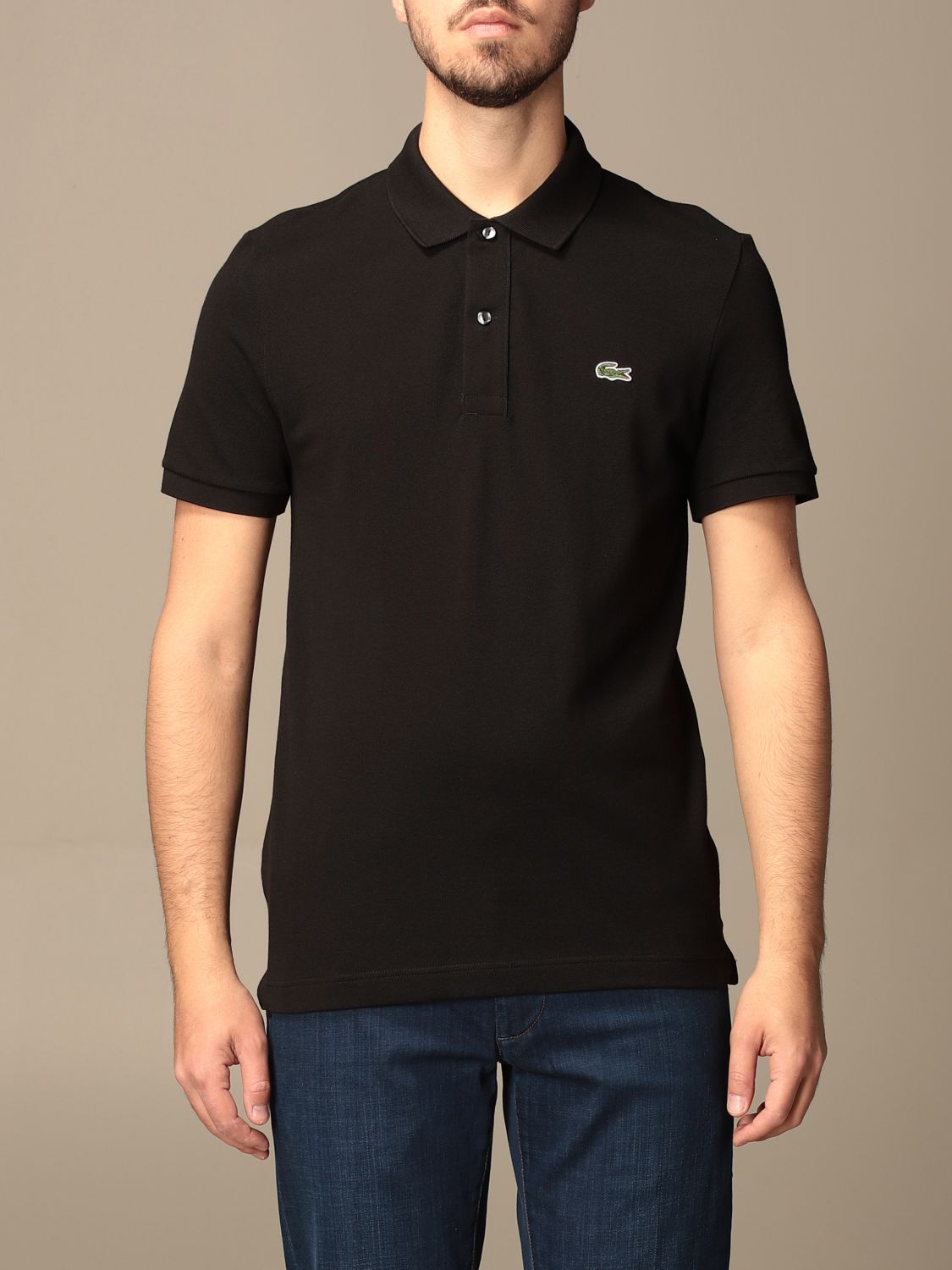 Basic polo shirt with logo
