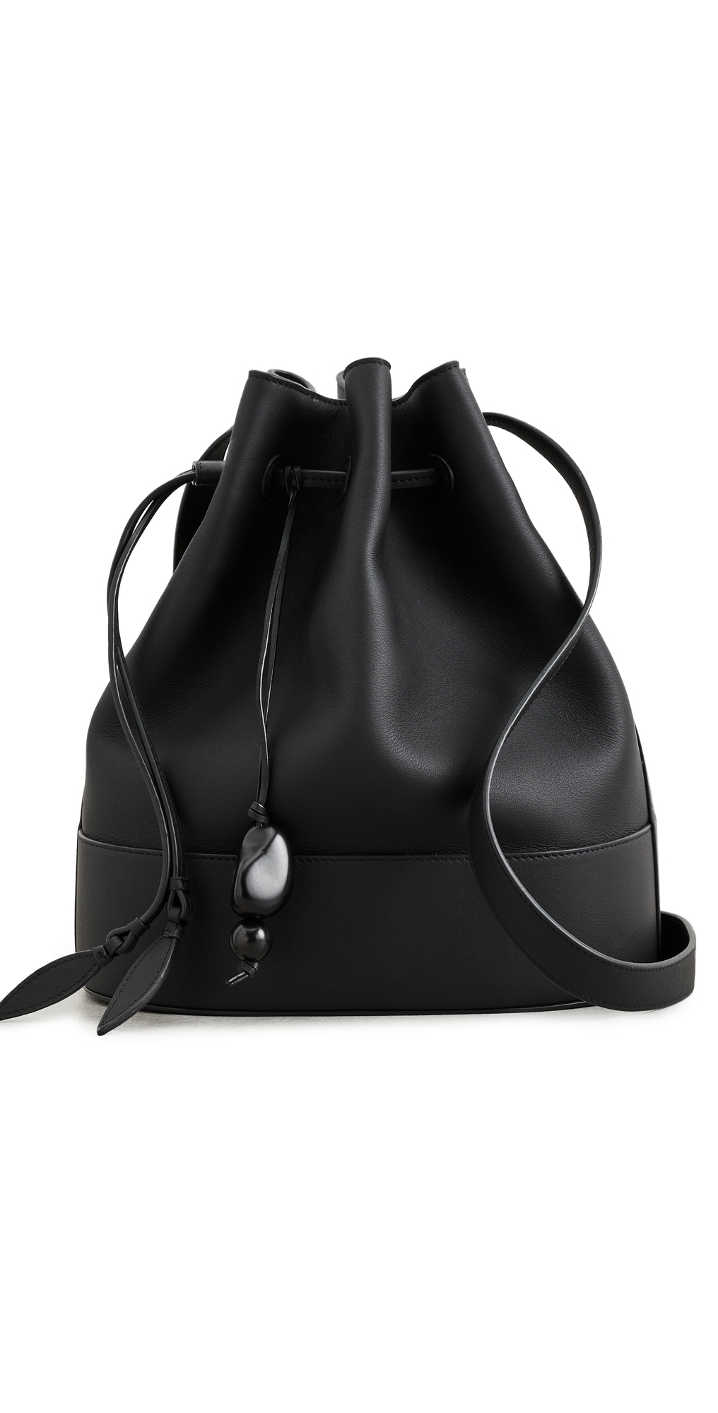 Extra Large Drawstring Bag Black One Size