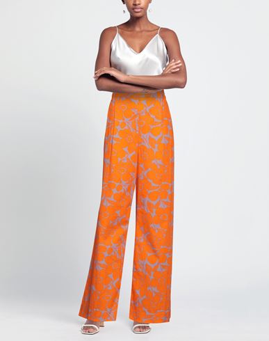 Woman Pants Orange