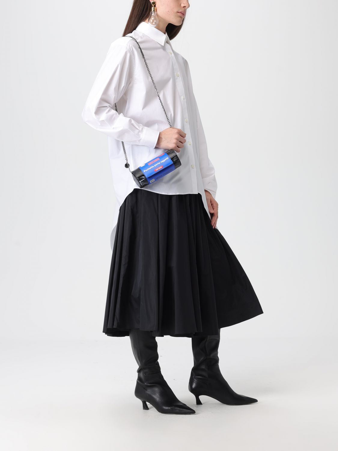 Shirt Woman color White