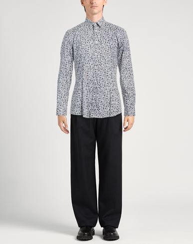 Man Shirt White Size 16 ½ Cotton, Elastane