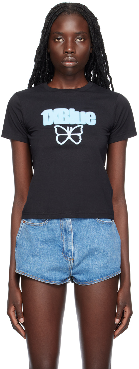 SSENSE Exclusive Black Butterfly T-shirt