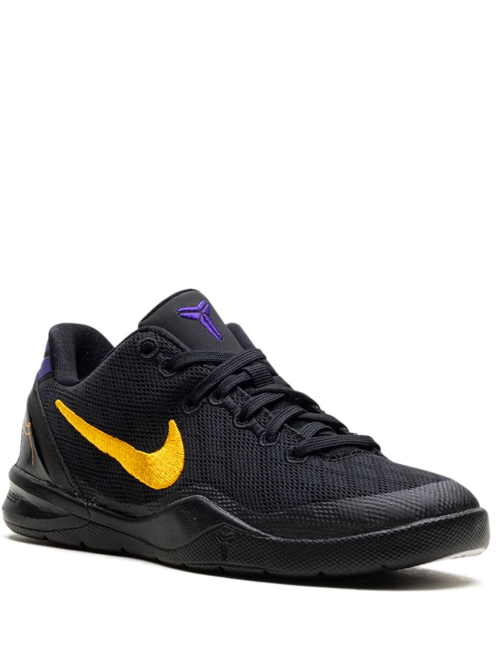 Kobe 8 Protro "Lakers Away" sneakers - Black
