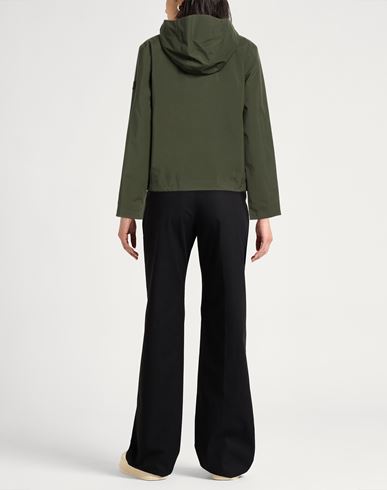 Woman Jacket Military green Size 2 Polyamide
