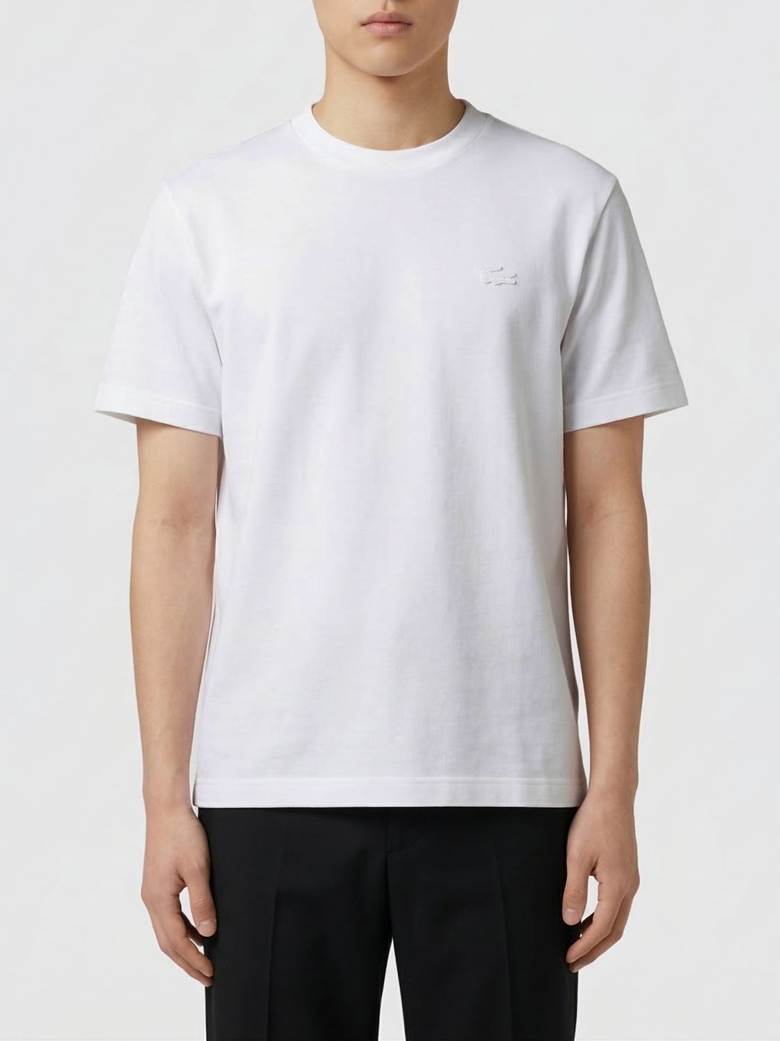 T-Shirt Men color White
