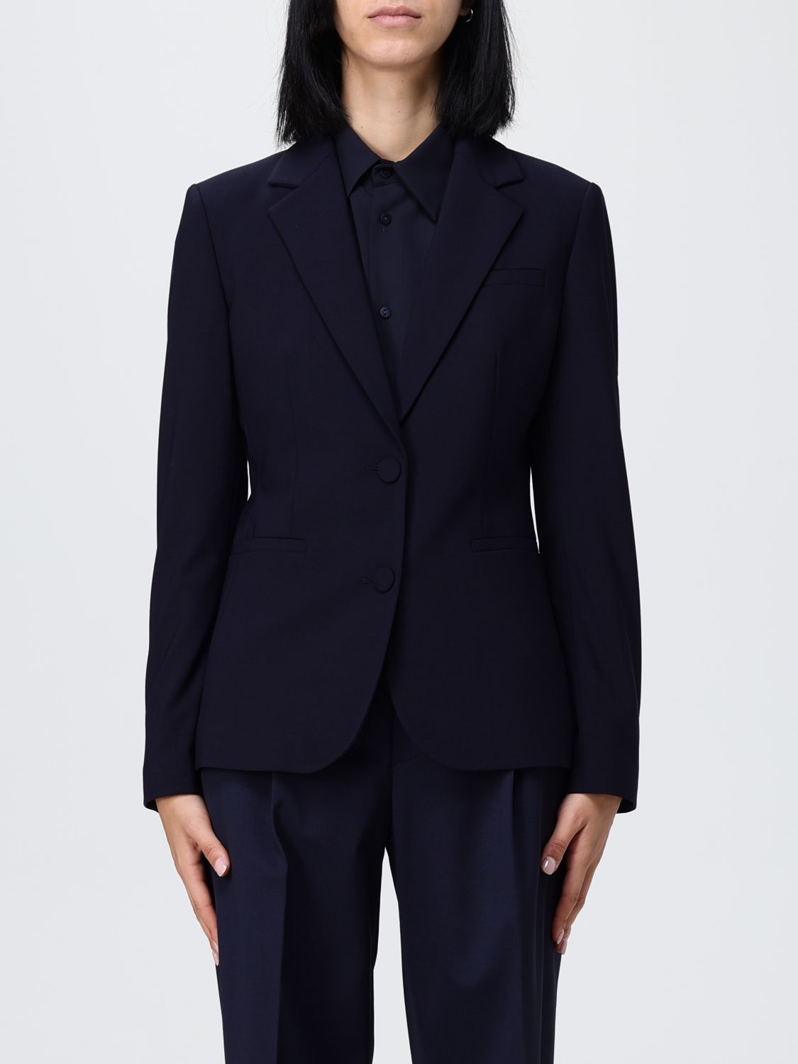 Blazer Woman color Blue