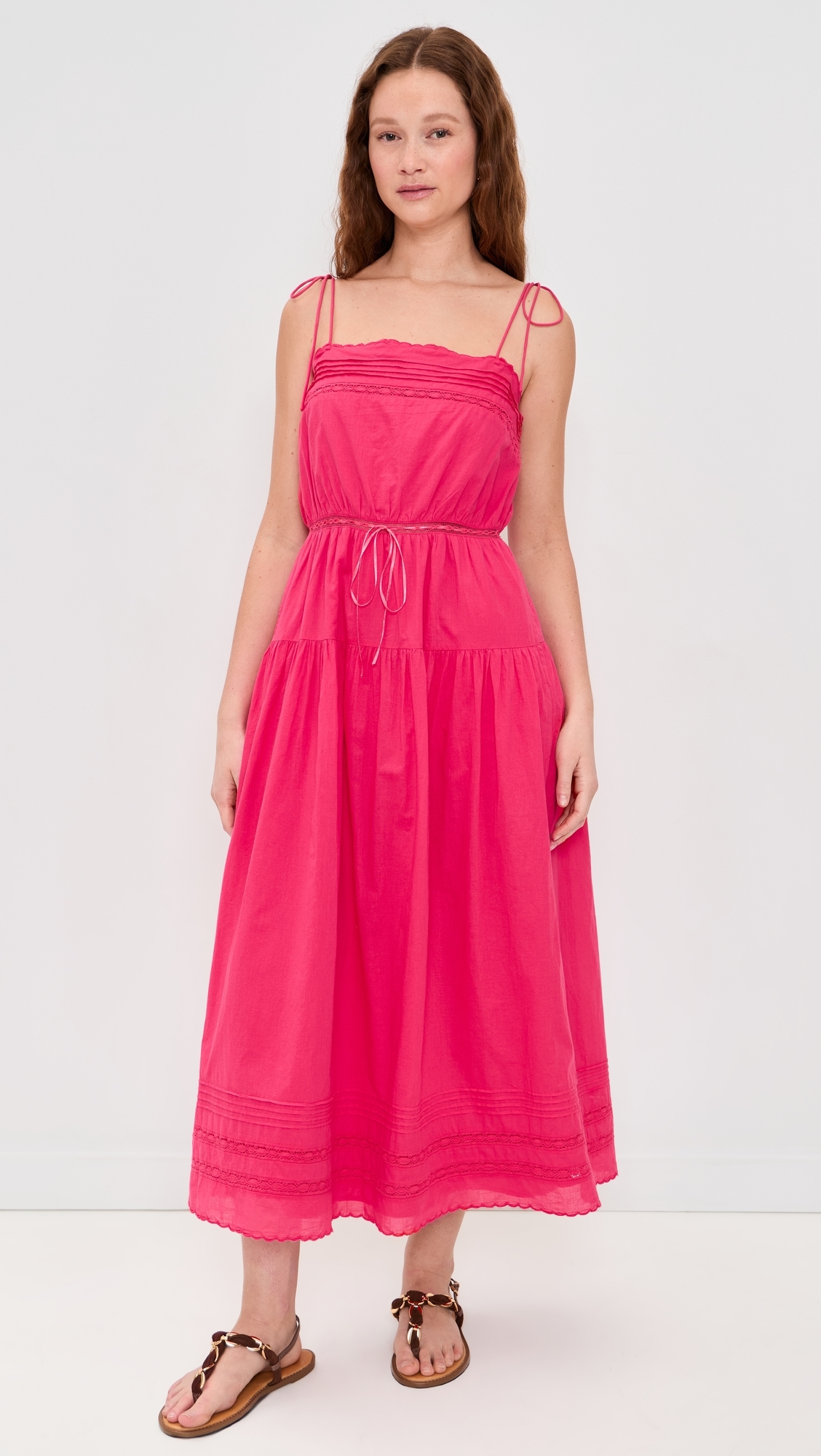 Petra Dress Guava
