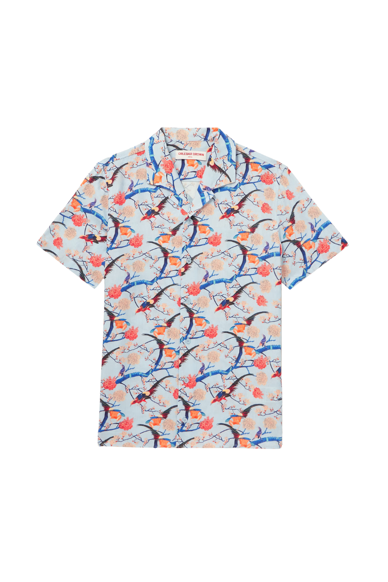 Hibbert Shirt — Blue