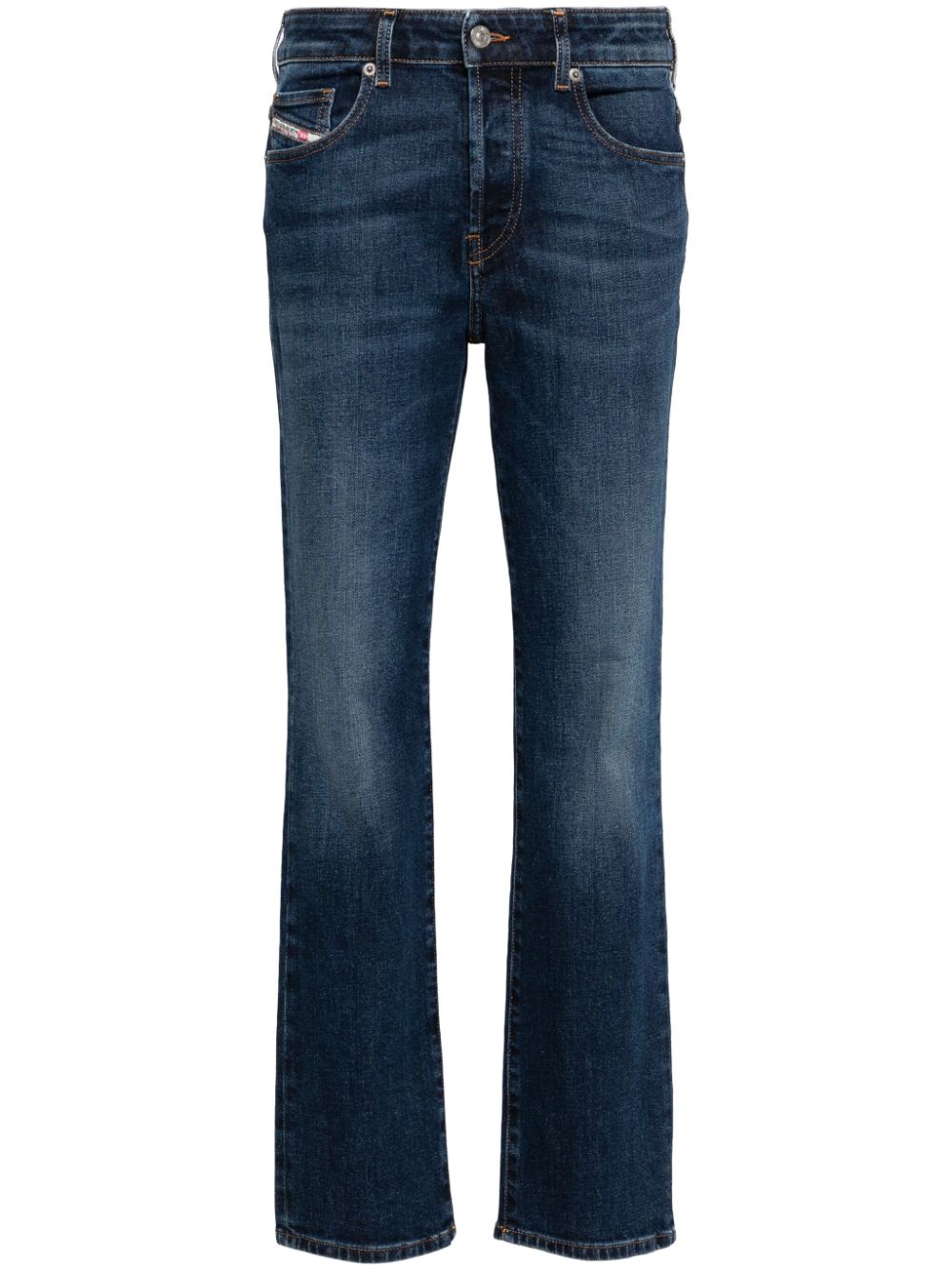 1989 D-Mine 09i28 straight-leg jeans - Blue