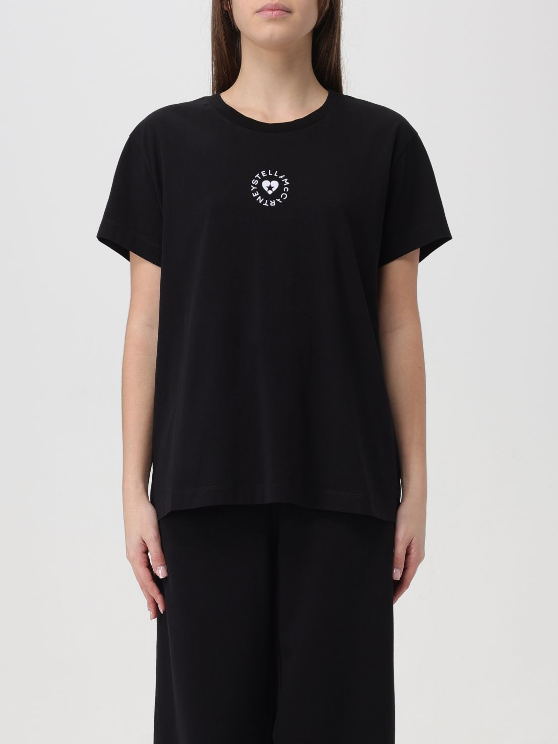 T-Shirt Woman color Black
