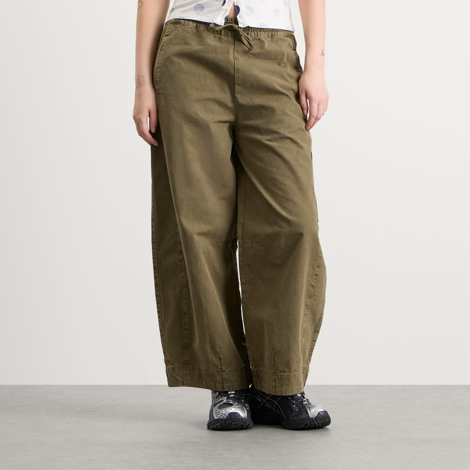 Women's Felix Twill Trousers Olive