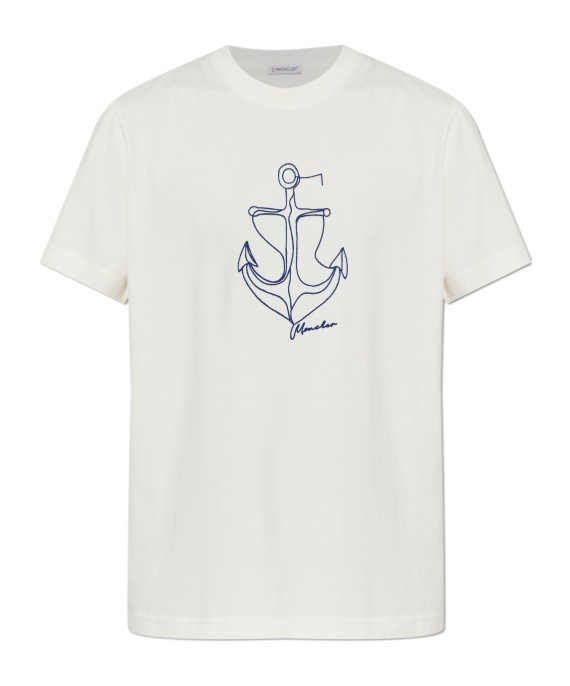 Anchor Embroidered T-Shirt