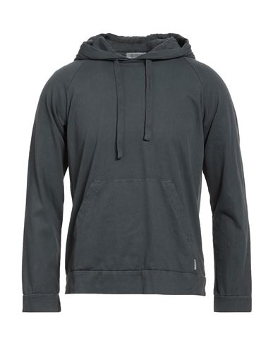 Man Sweatshirt Lead Size M Cotton