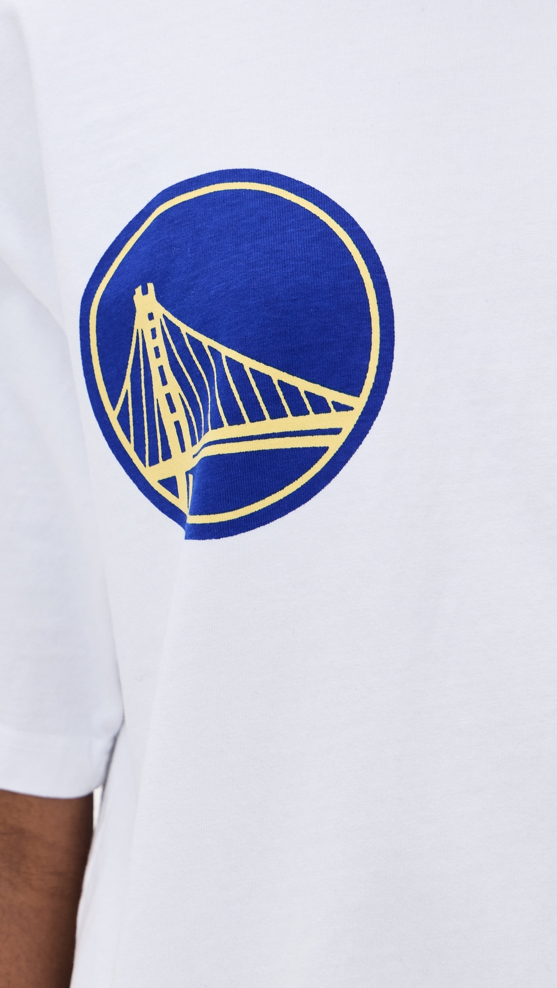 Warriors Team Tee White