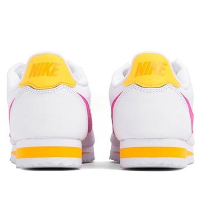 (WMNS) Classic Cortez Leather 'Spring Pack - Fuchsia'