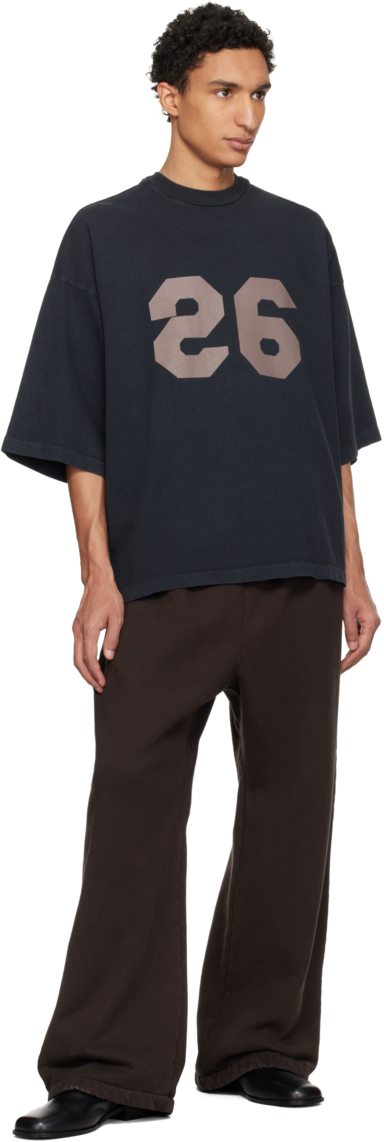 Fear OF God 남성 Black '26' T-shirt
