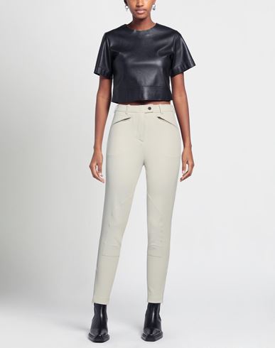 Malìparmi Woman Pants Cream Size 6 Polyamide, Elastic fibres