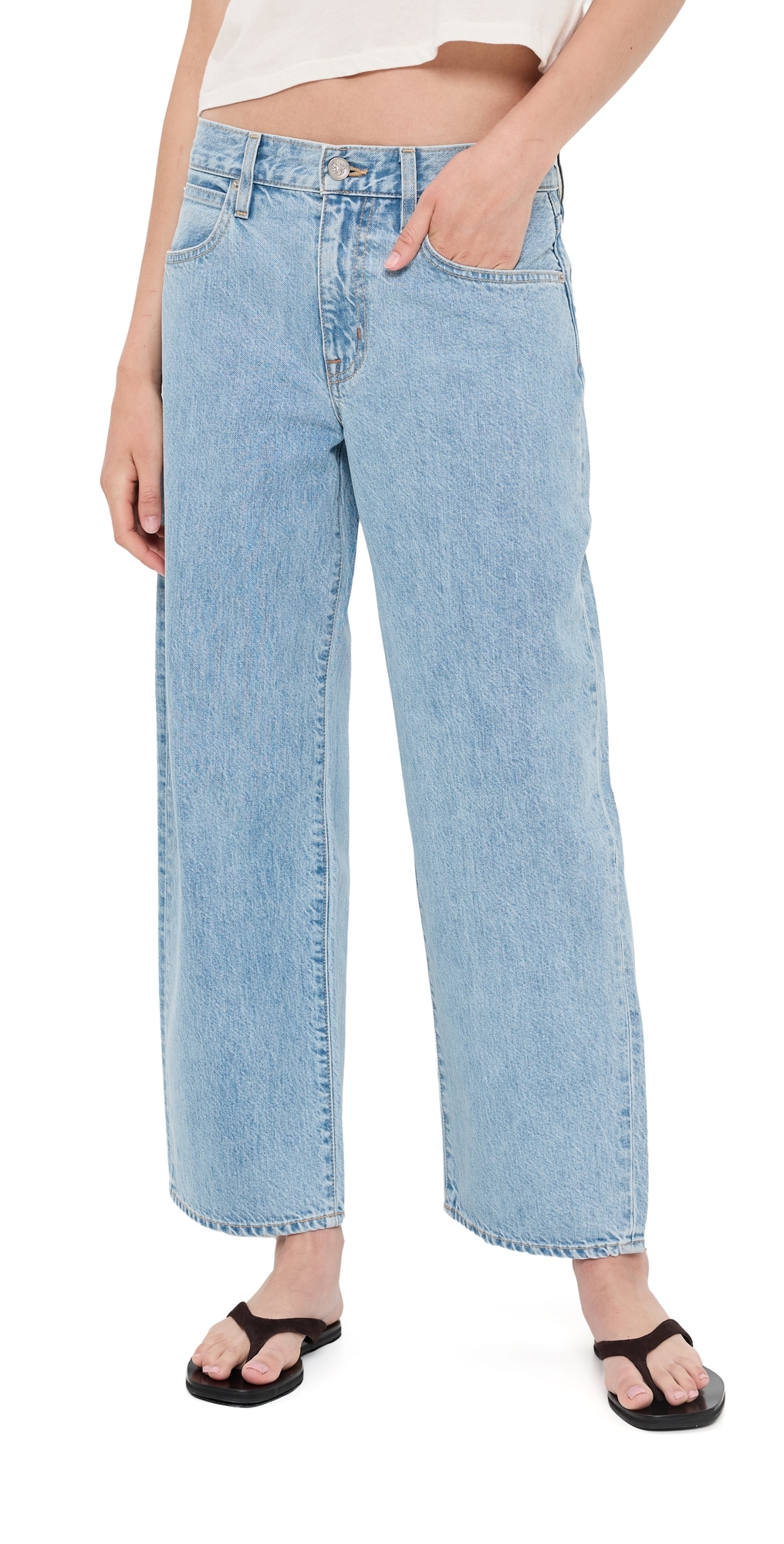 Jamie Ankle Curve Jeans Powder Blue