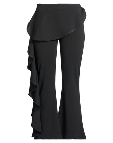Odì Odì Woman Pants Black Size M Polyester