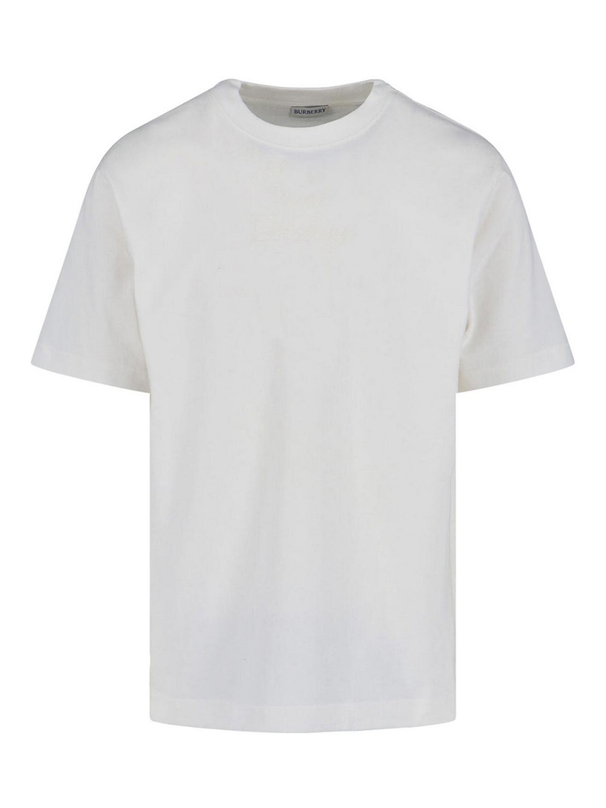 T-Shirt Men color White