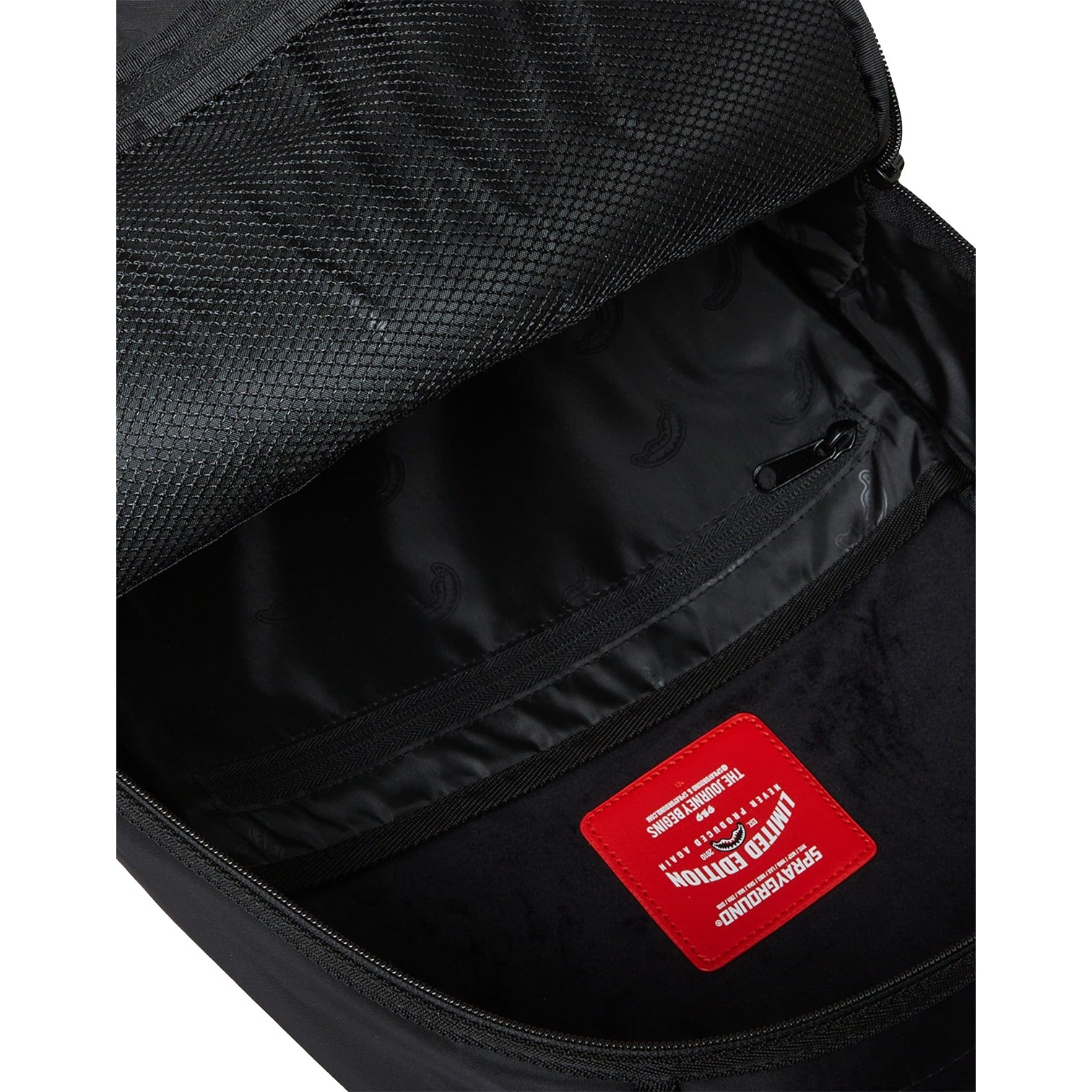 Shark Central Nylon Backpack 'Black'