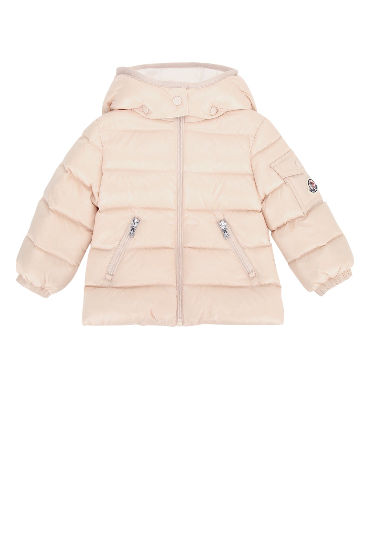 Jacket Down Jacket — Pink