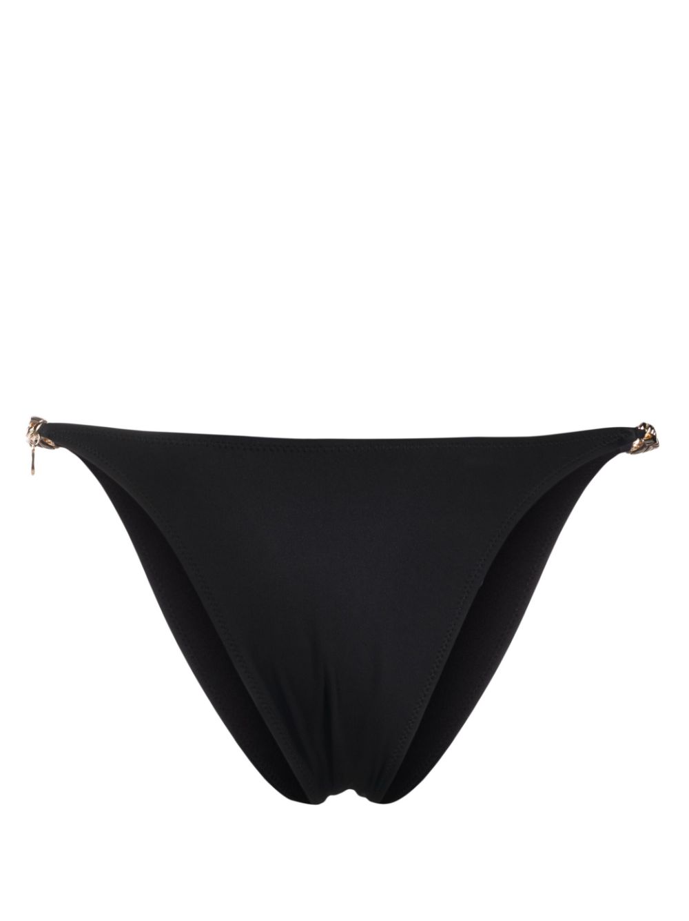 Chain-link bikini bottoms - Black