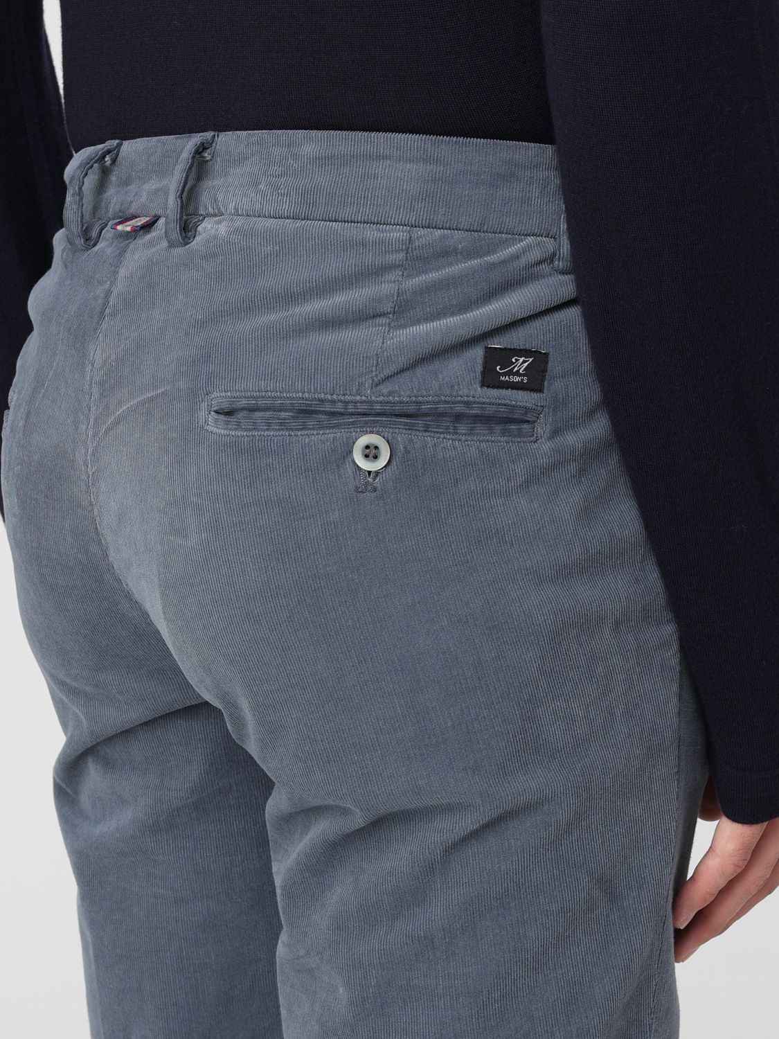 Pants Men color Grey