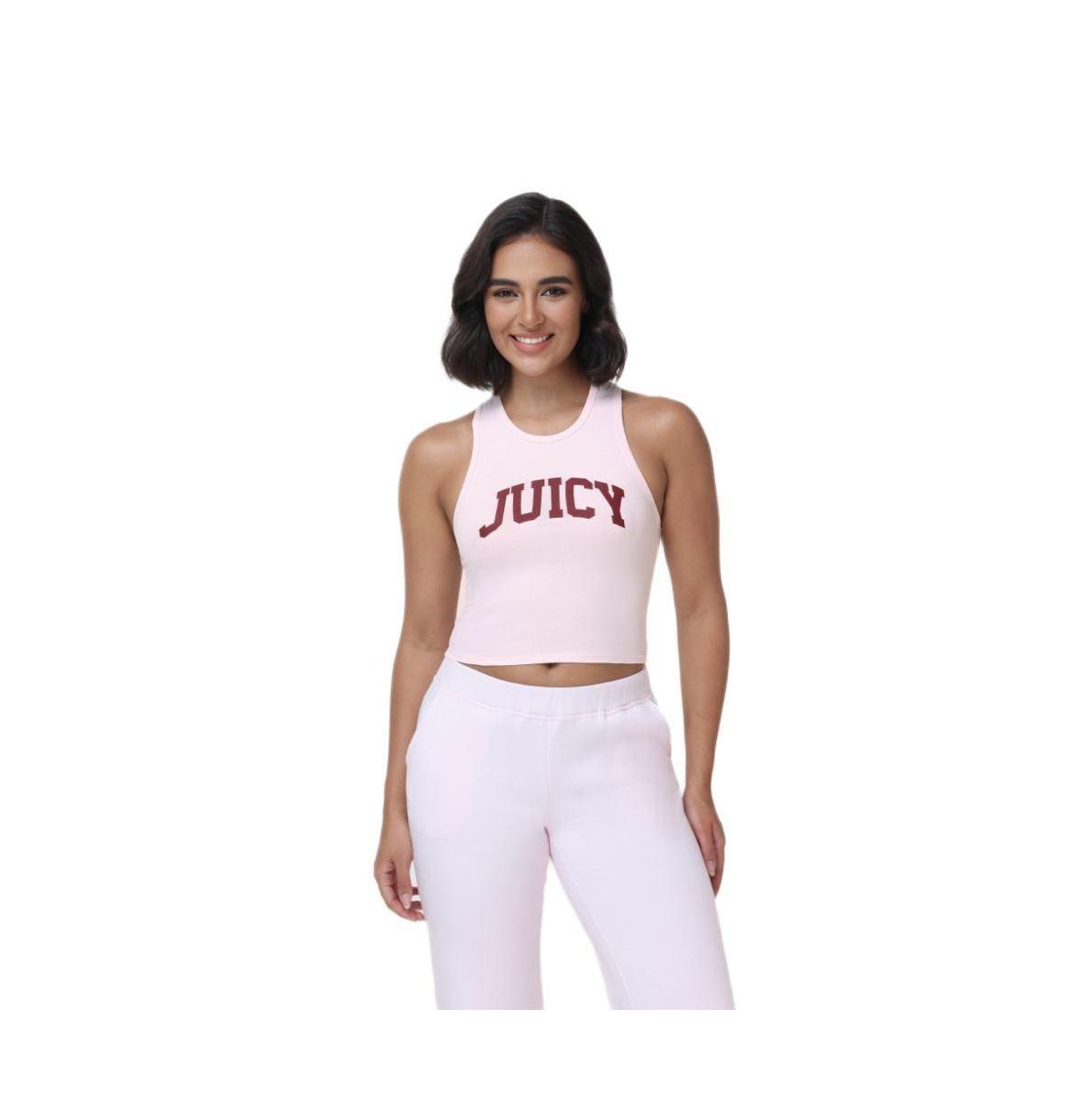 Women's High Neck Crop Tank, Soft glow - Soft glow