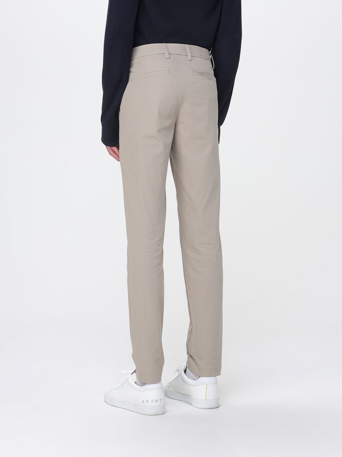 Pants Men color Beige
