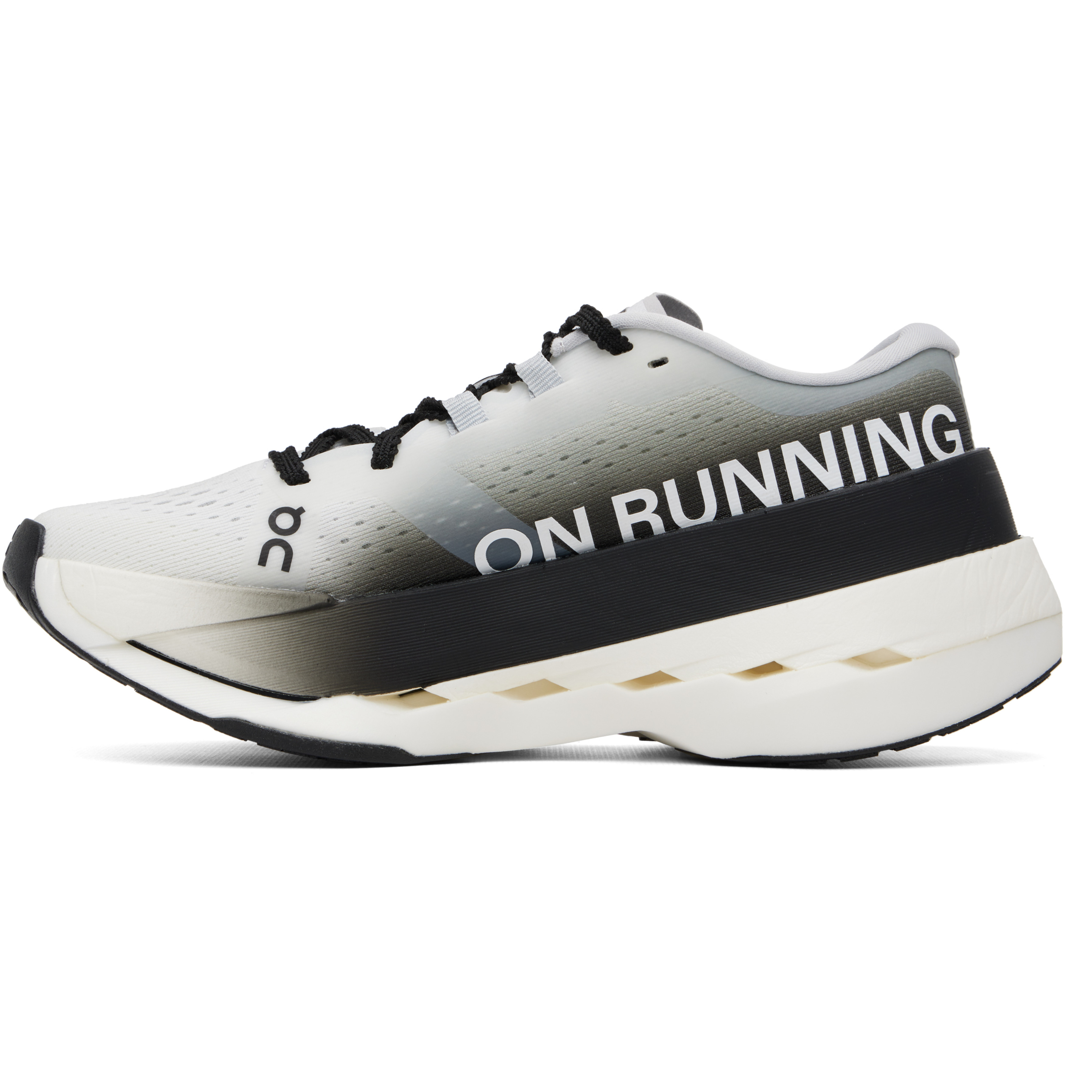 White & Black Cloudboom Max Sneakers
