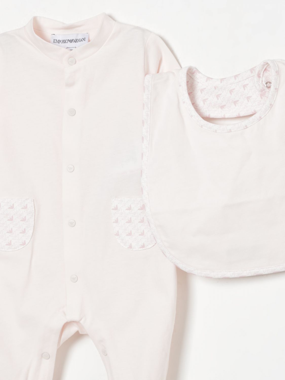 Jumpsuit EMPORIO ARMANI Kids color Pink