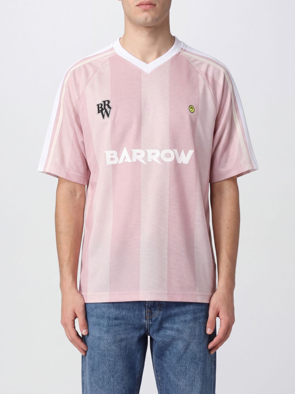 T-Shirt Men color Pink