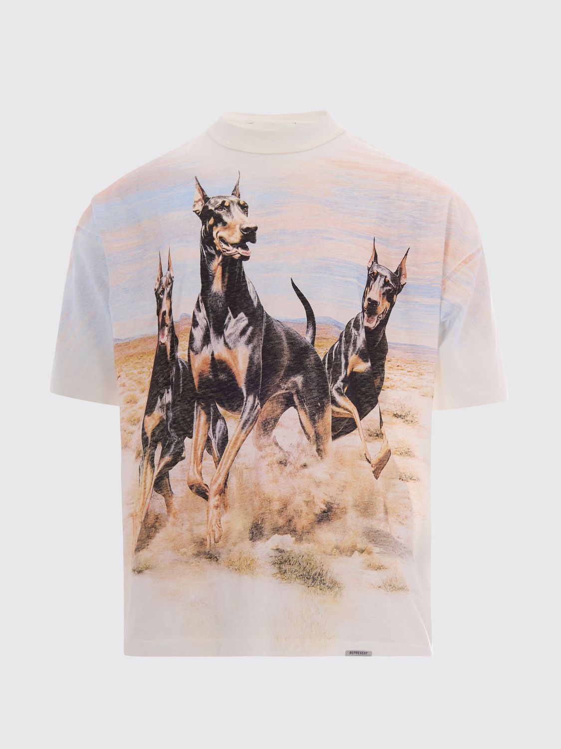 T-Shirt Men color White